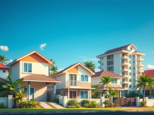 Different kind of dwellings that can be insured are houses, townhouses and condos.