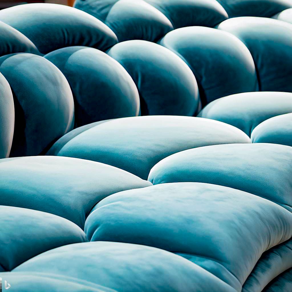Discover the Viral Blue Sofa Taking Social Media by Storm: A Treasure&nbsp;Hunt