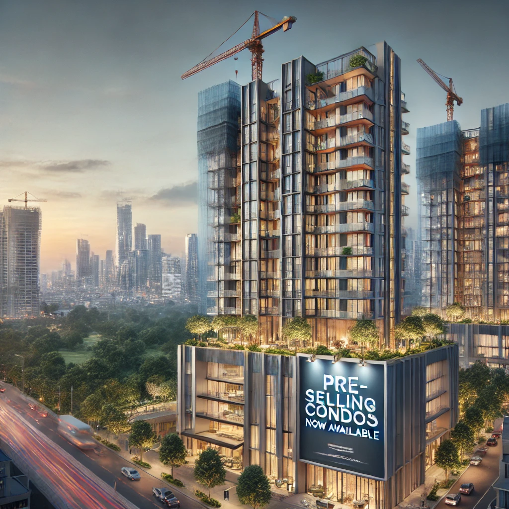 What Are Pre-Selling Condos? A Guide for Homebuyers and Investors