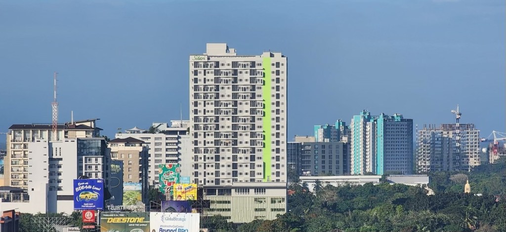 Bacolod City skyline