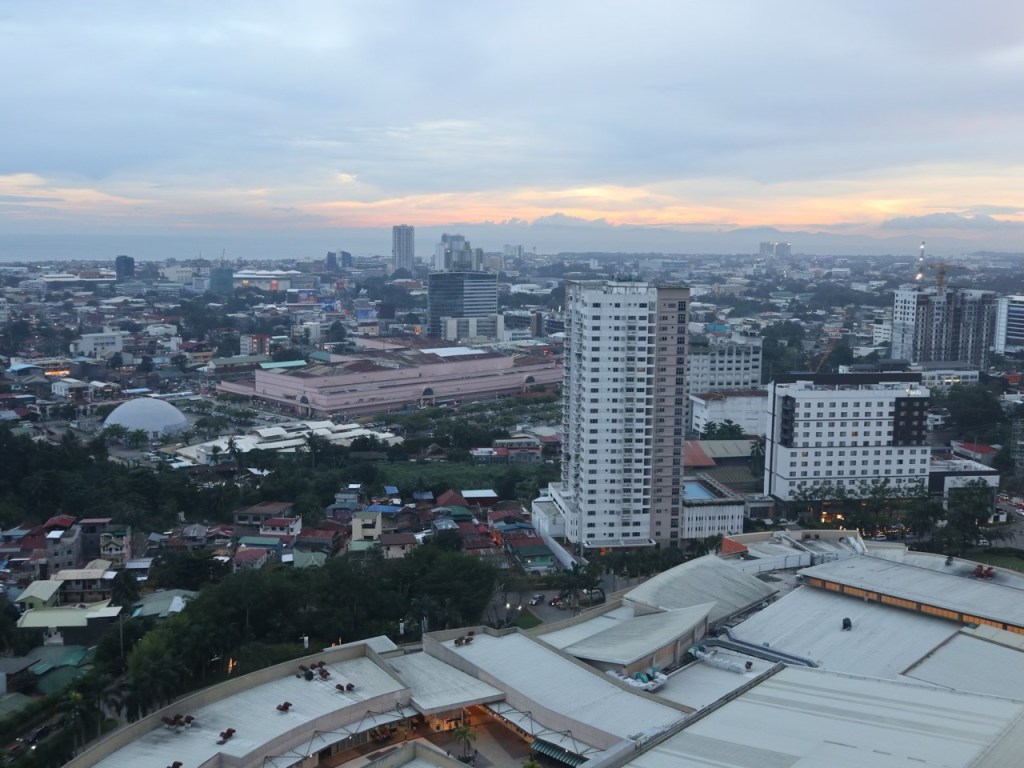 Davao city skyline