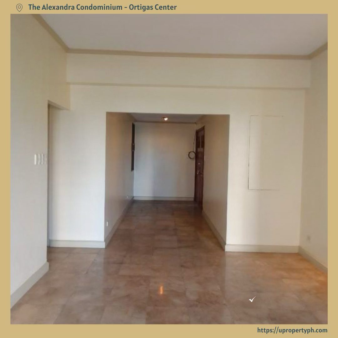 Spacious 3-Bedroom Condo for Sale at The Alexandra, Meralco Avenue ...