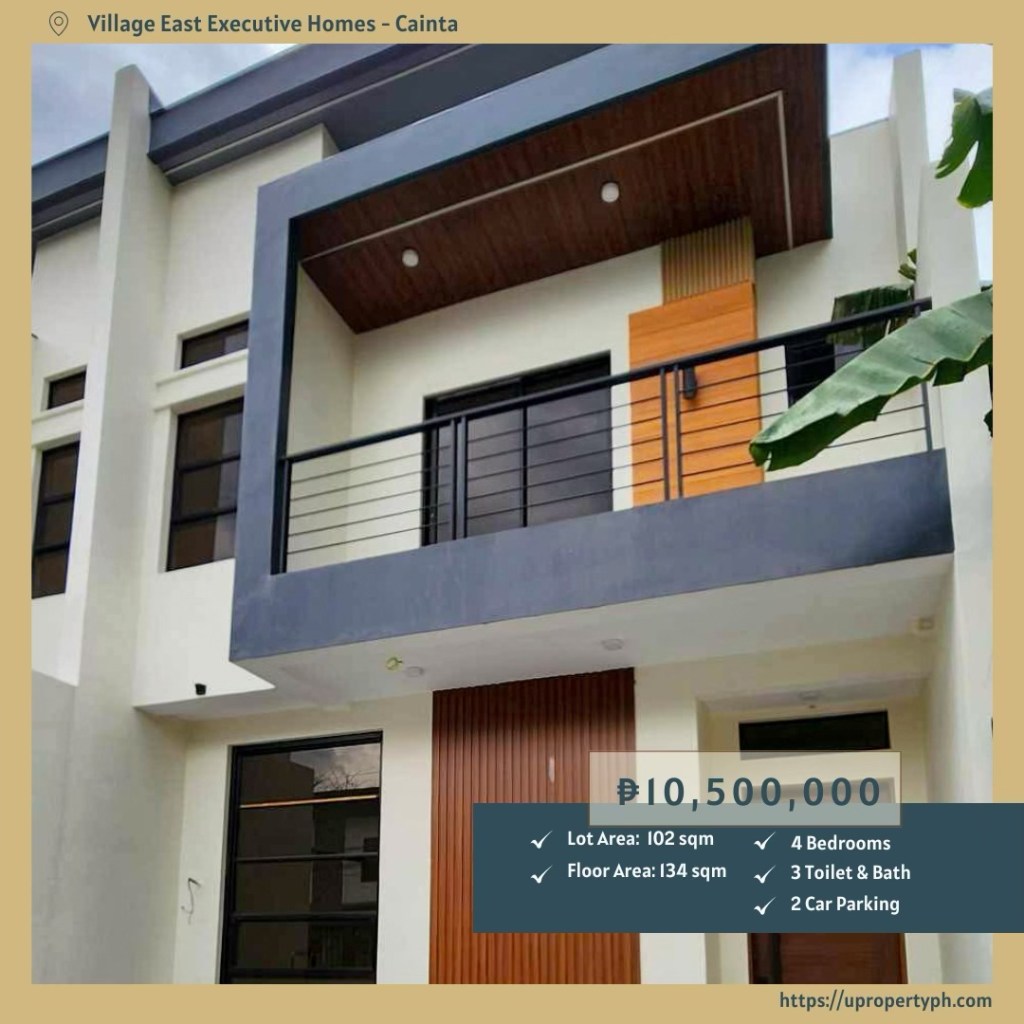 Own Your Dream Family Home: Spacious 4-Bedroom House & Lot for Sale in Village East Executive Homes, Cainta,&nbsp;Rizal