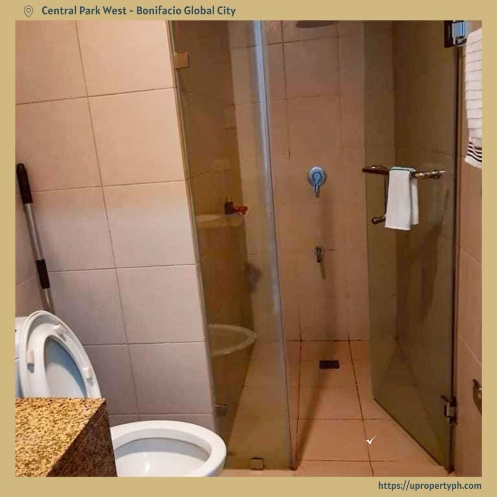 Fully Furnished 1-Bedroom Condo for Sale at Central Park West, BGC | Elevated City Living with&nbsp;Style