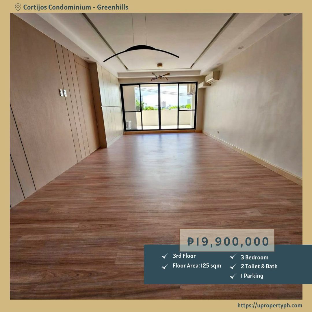 Visual Reference: For Sale Spacious 3 Bedroom Semi Furnished Condo With Parking