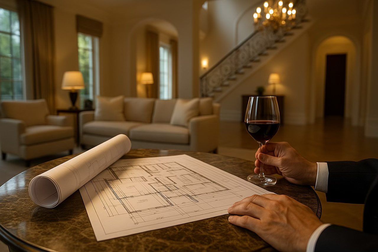 Build or Buy? With ₱50M+ to Spend, Which Luxury Home Strategy Is Right for You? 5 home blueprint