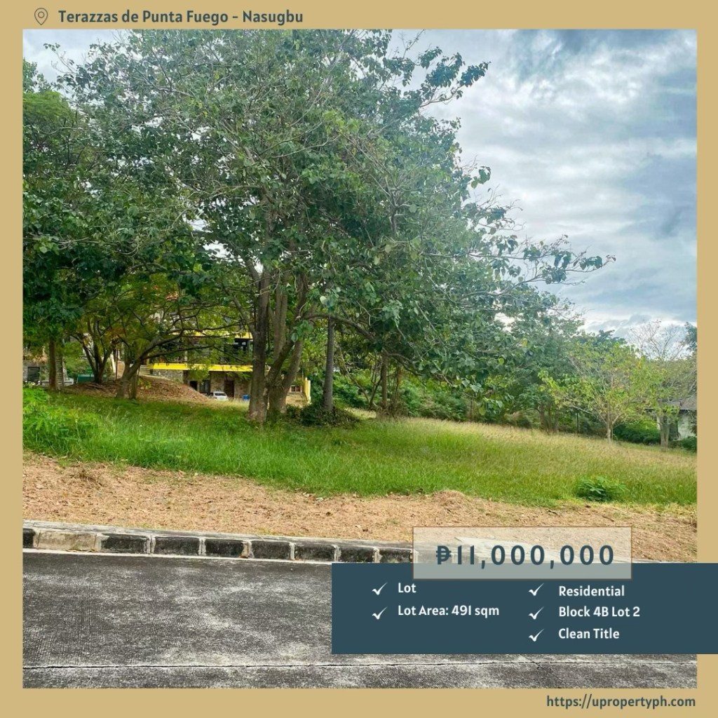Your Private Sanctuary by the Sea: Residential Lot for Sale in Terrazas de Punta Fuego, Nasugbu, Batangas