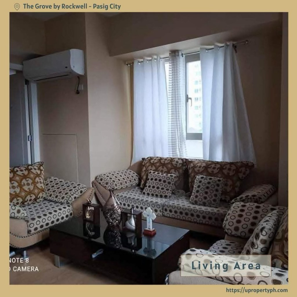2-Bedroom Condo for Sale in The Grove by Rockwell at Ugong, Pasig&nbsp;City