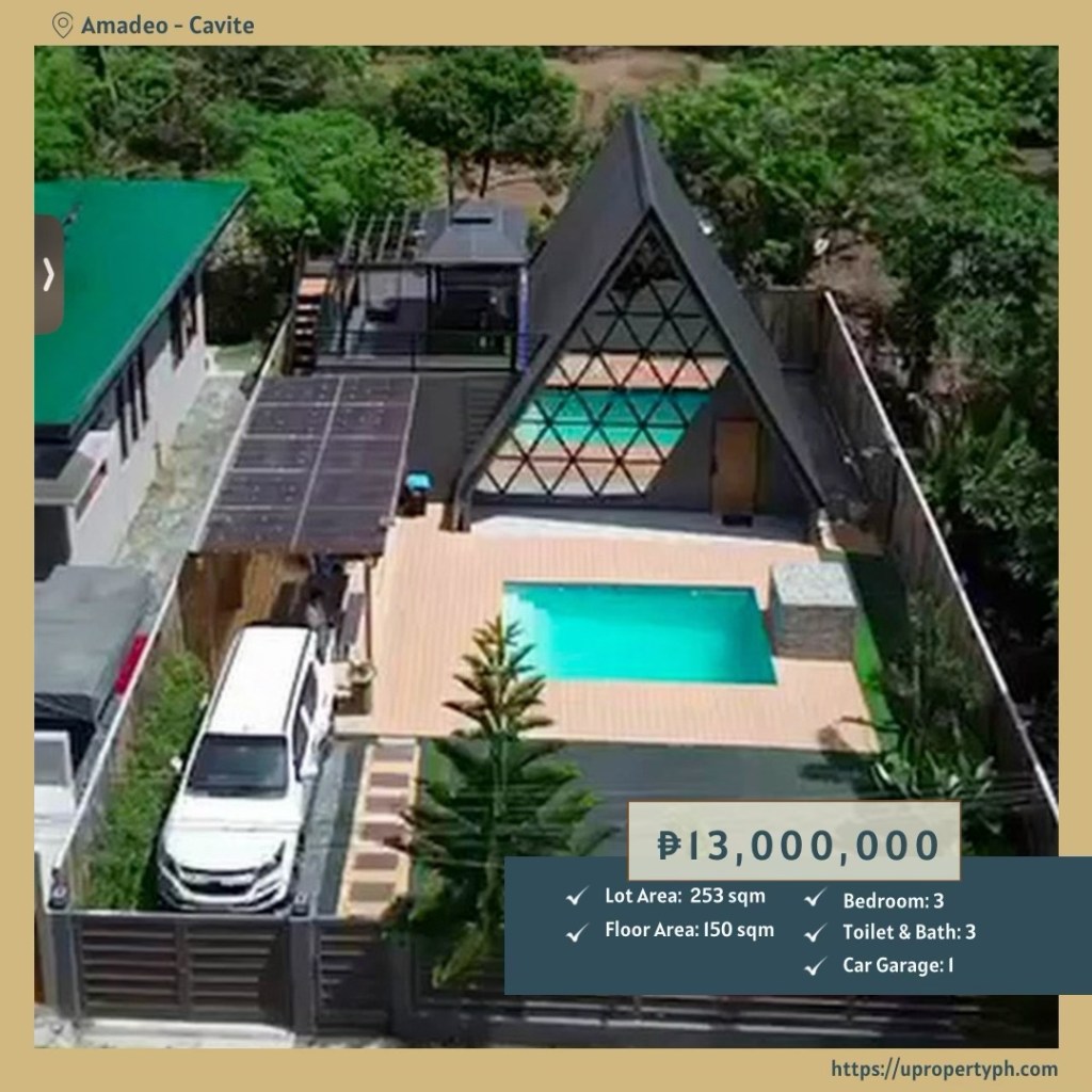 3-Bedroom Private Resort with Pool for Sale at Tagaytay in Amadeo,&nbsp;Cavite