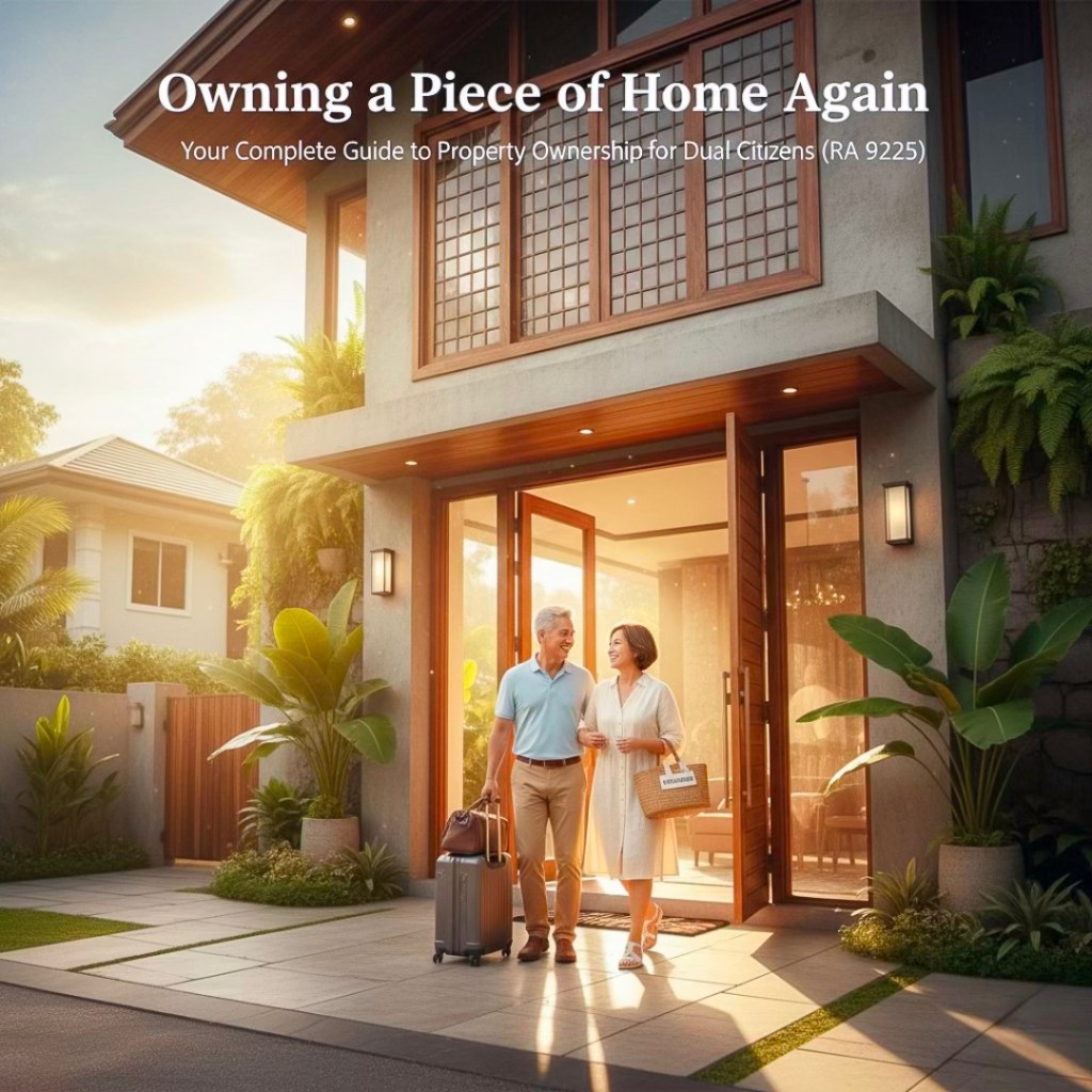 Can Dual Citizens Own Land in the Philippines? Your Complete Balikbayan Property Ownership Guide (RA 9225&nbsp;Explained)