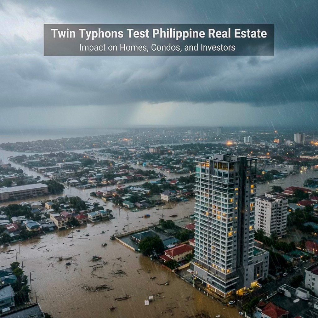 Twin Typhoons Test the Strength of Philippine Real Estate: The Immediate Impact on Homes, Condos, and&nbsp;Investors
