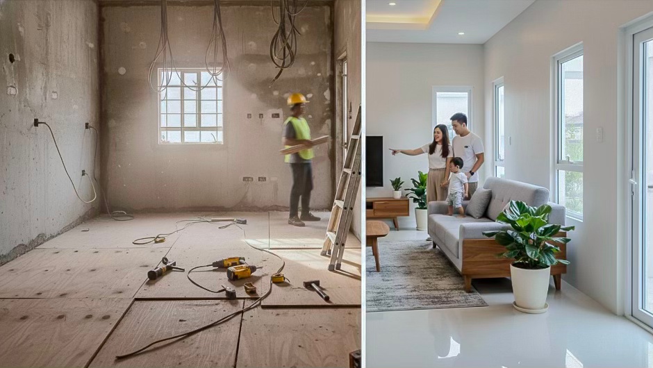 Homeownership Dilemma: Buying New vs. Renovating – Which Path Should You&nbsp;Choose?