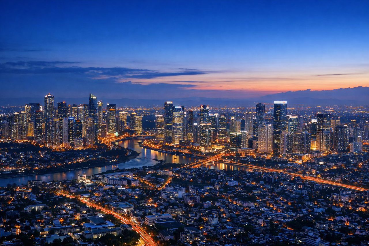 Metro Manila Real Estate Guide: Where to Live, Invest, and Grow Wealth in the Philippines 6 metro manila skyline real estate